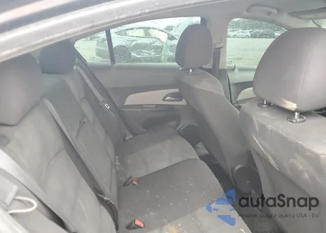 2013 Chevrolet Cruze Ls from USA, damaged, VIN 1G1PA5SH9D7232386